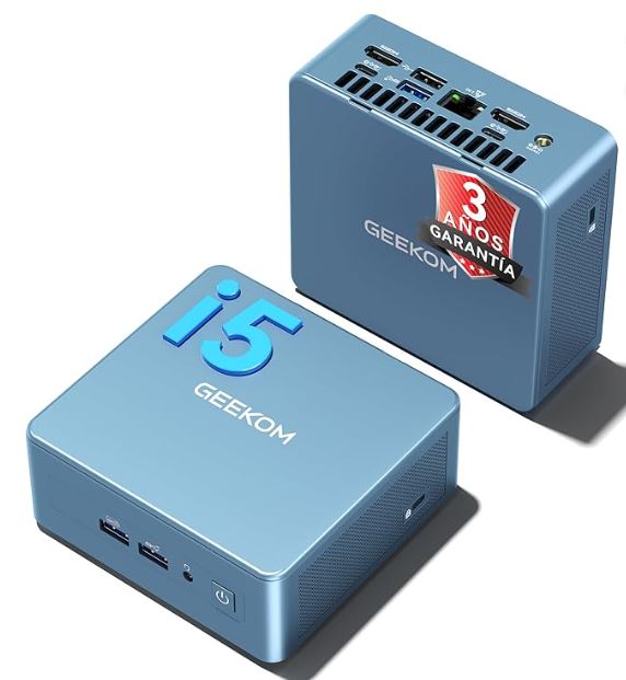 Análisis completo del Mini PC GEEKOM IT13 con i5-13600H