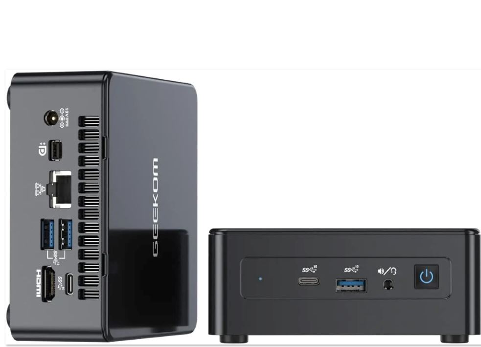 Mini PC GEEKOM IT8 con Intel i3-8109U: ¿vale la pena en 2025? Review completa