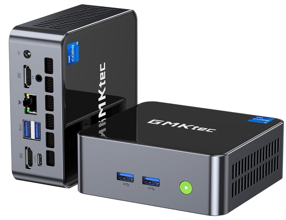 Review Mini PC GMKtec NucBox M3 con Intel i5-12450H