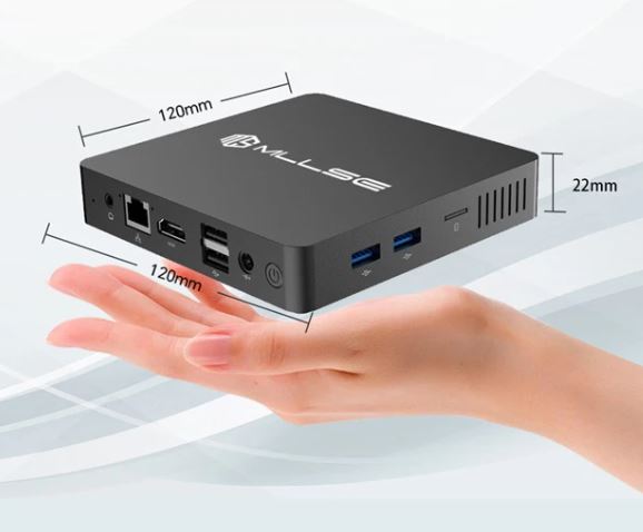 Mini PC MLLSE M2 Pro con Intel J3710: ¿Vale la Pena en 2026? | Review Completa