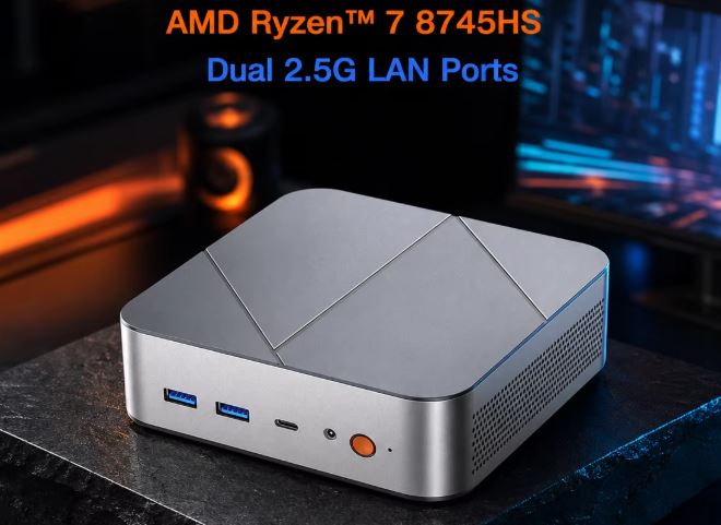🚀 Mini PC Ninkear M8 Review con AMD Ryzen 7 8745HS