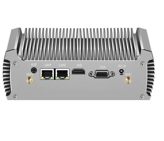 Mini PC Sin Ventilador i5 5200U: Silencioso, 15W, Dual Gigabit