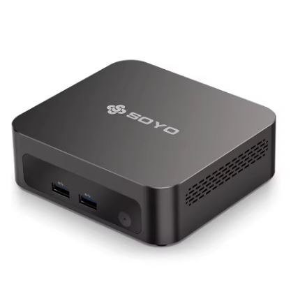 Análisis completo del Mini PC SOYO Y5 Plus con Intel i7