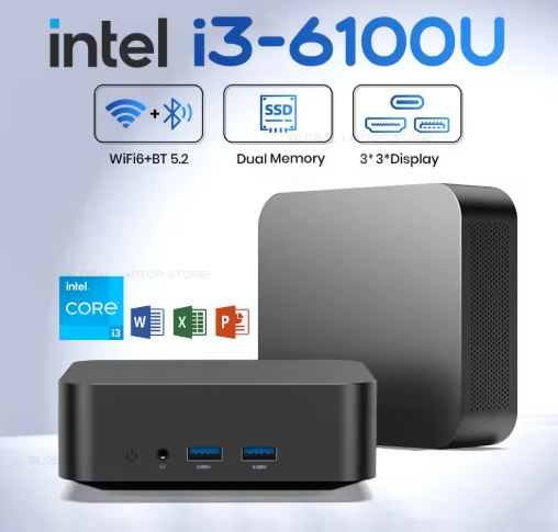 Análisis completo del Mini PC Xiaman con Intel Core i3 6100U
