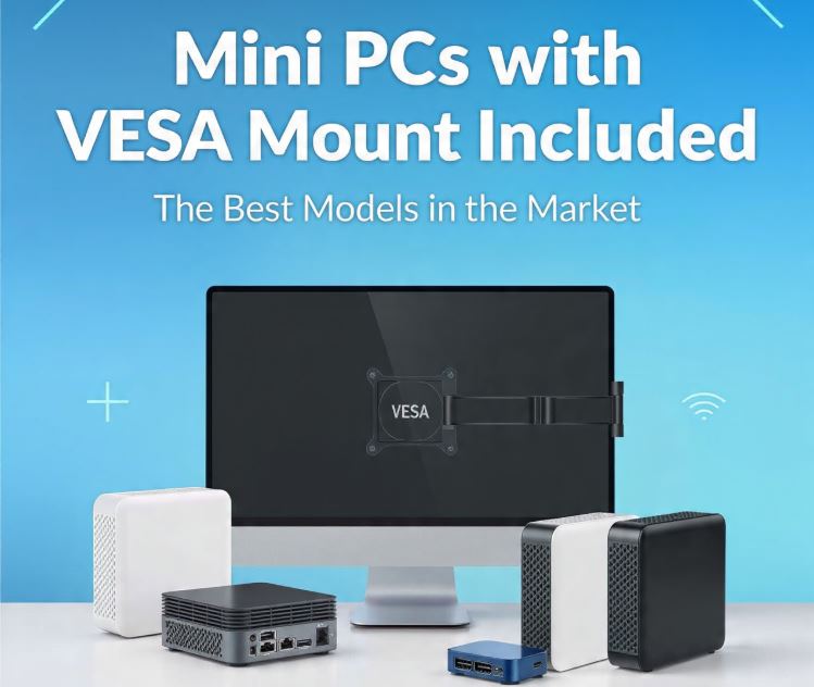 Mini PCs con Soporte VESA Incluido: Los Mejores Modelos del Mercado