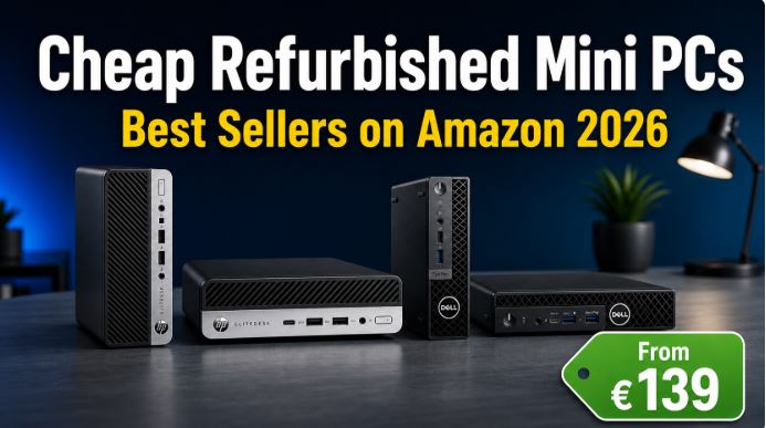 🖥️ Mini PCs Reacondicionados Baratos: Los Mejores en 2026 con Garantía
