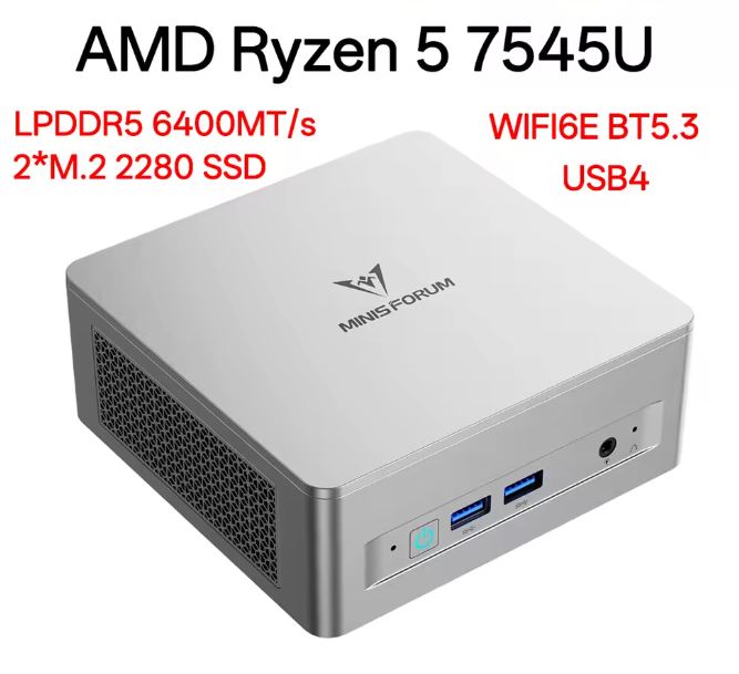 🖥️ Análisis del Mini PC MINISFORUM UM750L Slim