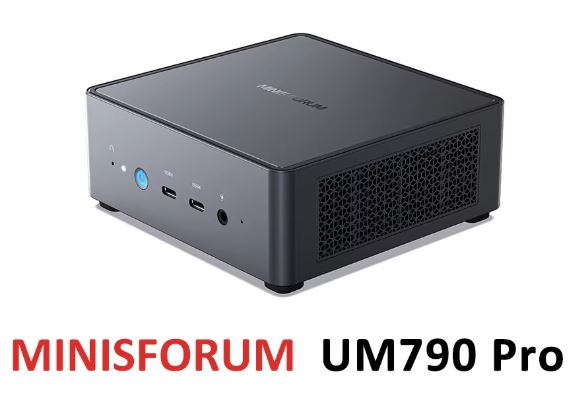 MINISFORUM UM790 Pro Review: ¿El Mini PC Más Potente con AMD Ryzen 9?