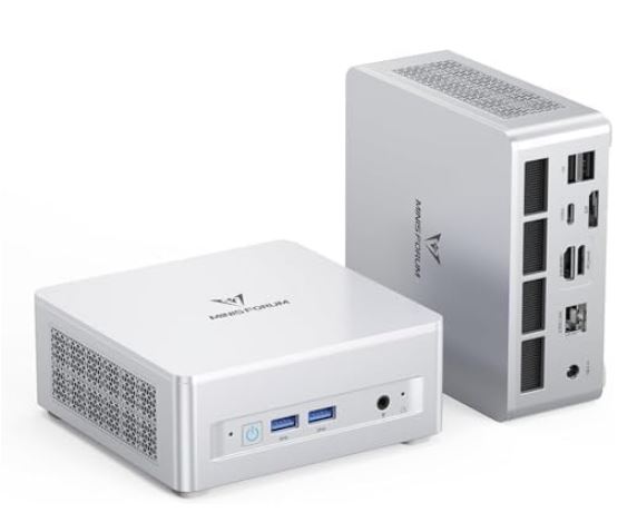 Review MINISFORUM UM880 Plus: ¿Es el Mini PC con Ryzen 7 y OCuLink más equilibrado de 2026? 🚀