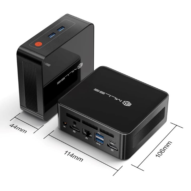 MLLSE G1 Pro Mini PC AMD Ryzen 7 5700U Review y Análisis