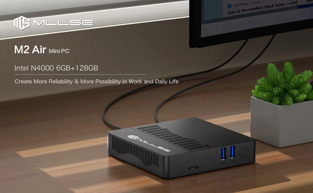 MLLSE M2 Air Mini PC Review y Análisis