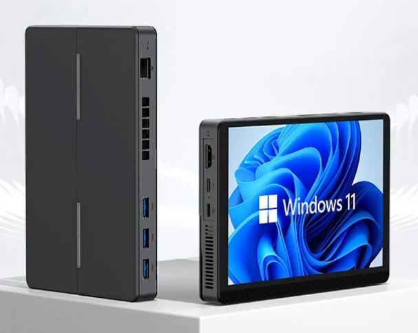 MLLSE S1 Review: Mini PC Todo en Uno con Pantalla IPS Táctil, Intel N150 y Batería Integrada