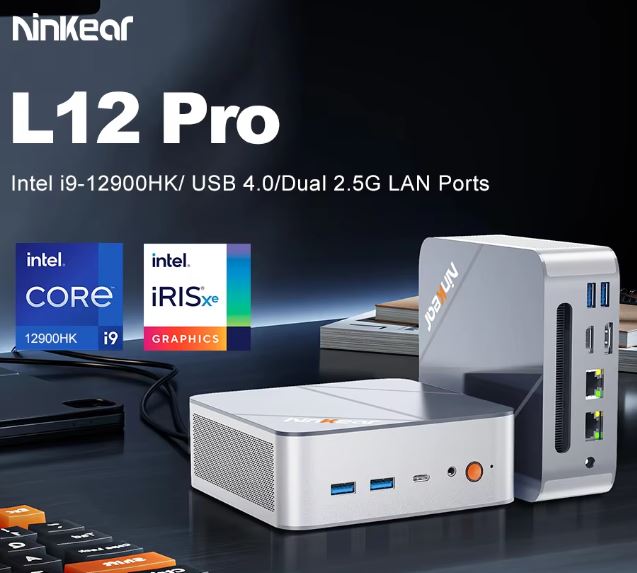 Review del Ninkear L12 Pro: ¿El Mini PC con i9 y Doble 2.5G LAN más potente de su clase?