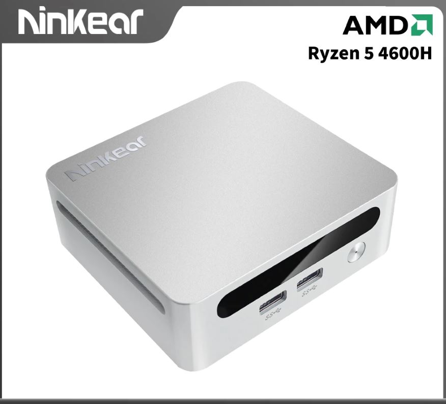Ninkear N4 Mini PC AMD Ryzen 5 4600H: ¿la mejor opción compacta y potente en 2025?
