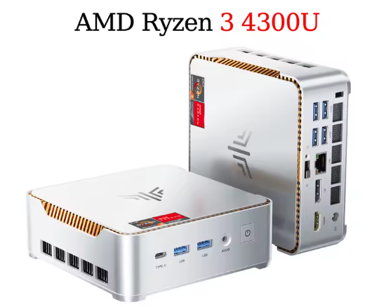 NIPOGI P2 Review: ¿El Mejor Mini PC con AMD Ryzen 3 4300U por Menos de 200€?