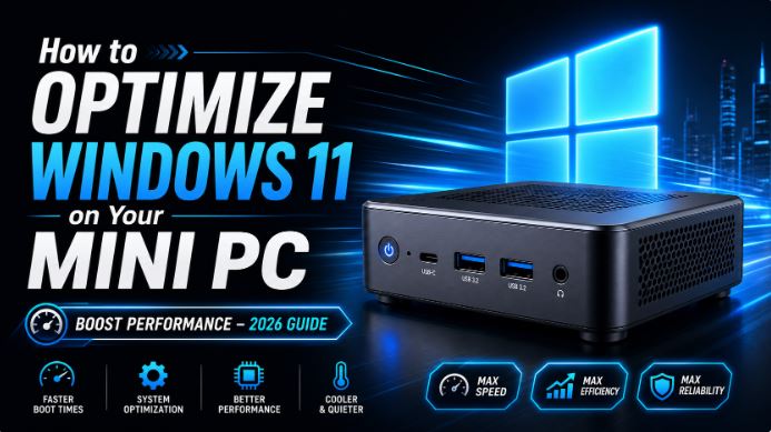 Cómo Optimizar Windows 11 en tu Mini PC para Mayor Rendimiento