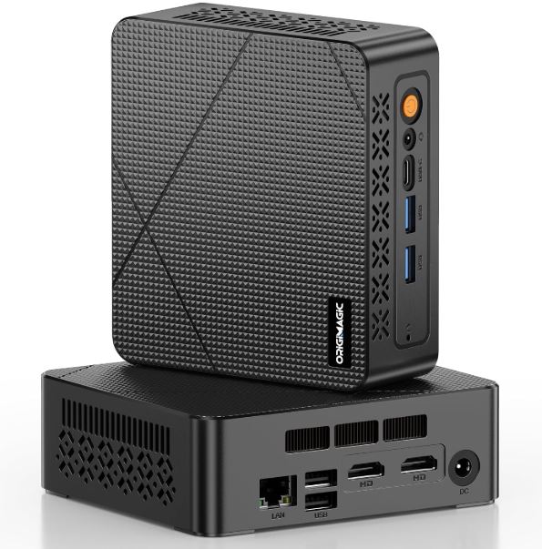 Origimagic C3 (Core i3-5005U, 8 GB + 512 GB) mini PC: Análisis completo
