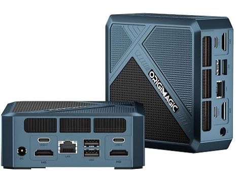 Origimagic C8 Mini PC (Ryzen 3 5400U): Análisis completo