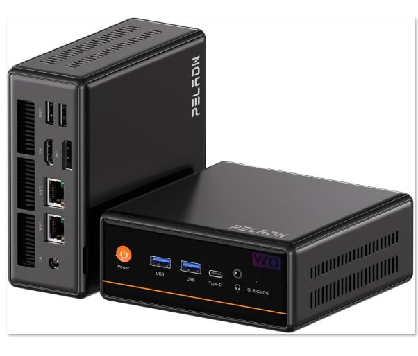 PELADN WO4 Review: ¿El Mini PC Barebone con Ryzen 5 5600H más Inteligente por Menos de 250€?