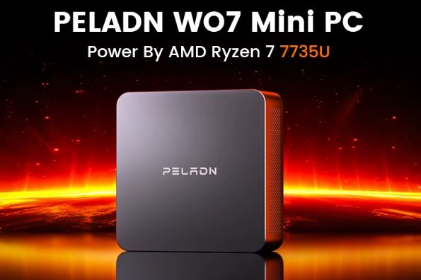 PELADN WO7 Review: ¿El Mini PC con Ryzen 7 7735U que Puede Sustituir tu Torre en 2026? 🚀