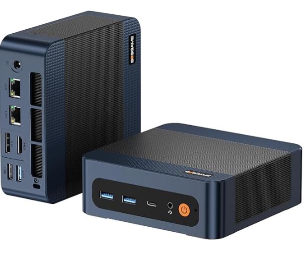 Review del Mini PC Gaming BOSGAME P3 Mix con Ryzen 5 7640HS