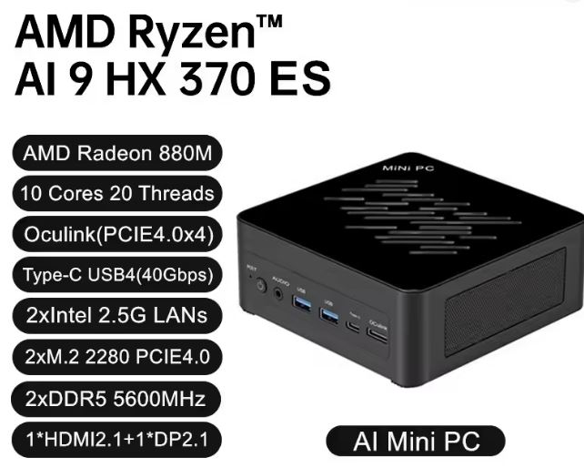 Review del Topton D12 Ultra: ¿El Mini PC con eGPU más Potente o una Apuesta Arriesgada con Ryzen AI ES?