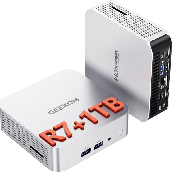 Review del mini PC GEEKOM A6: Rendimiento, Gaming y pruebas técnicas