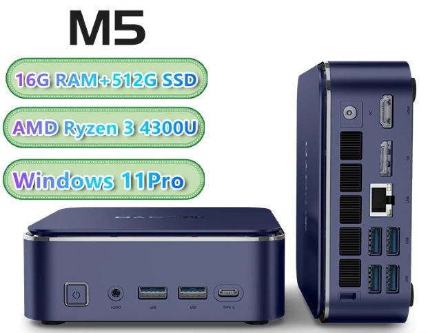 Review SOYO M5 (Ryzen 3 4300U): ¿El Mejor Mini PC Calidad-Precio?