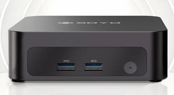 SOYO M5 Air Ryzen 5 5600U: análisis completo, ¿el mini PC silencioso que necesitas?