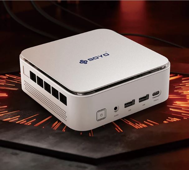 SOYO S4 Air Mini PC Gaming: Review Completa
