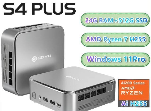 Análisis del SOYO S4 PLUS: Una bestia de gama alta a precio de ganga
