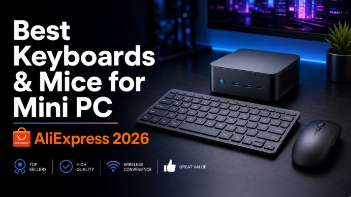 Análisis de los Teclados y Ratones más Vendidos para Mini PC en AliExpress 2026