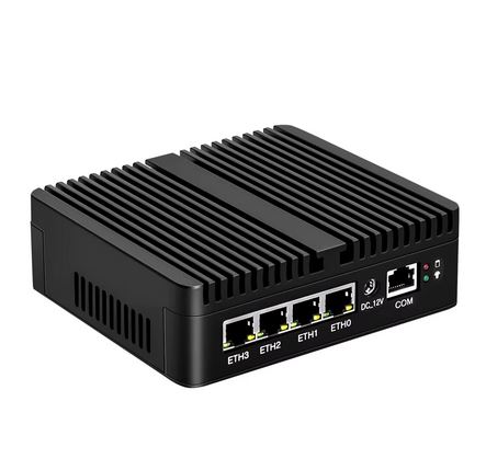 Topton Intel N150 Firewall Mini PC Review, Pruebas y Opiniones